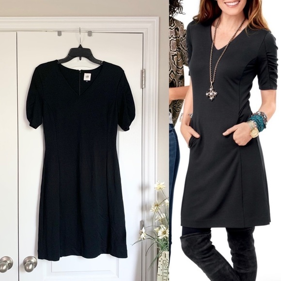 CAbi Dresses & Skirts - Cabi Minimalist Dress in Black